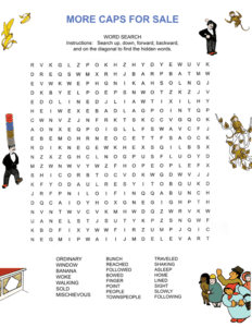 2 Bk2 More Caps Word Search 2nd Grade