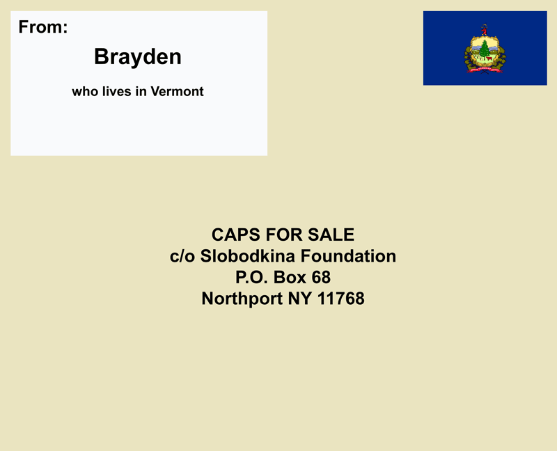 Brayden Envelope