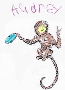 Monkey Picture from Audrey