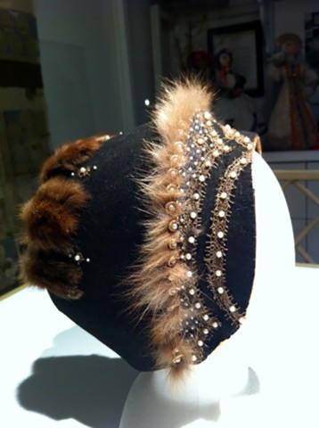 Fig 08 Fur Trimmed Hat