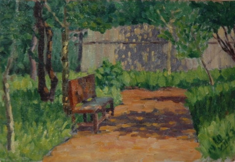 Figure 09: Park Bench c. 1927