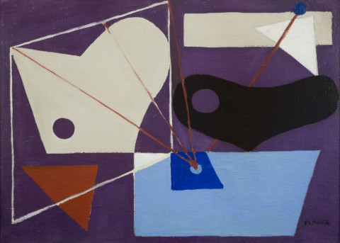 Figure 10: Purple Abstraction c. 1939