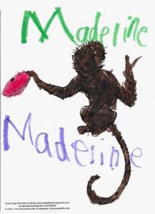 Monkey Picture from Madeline